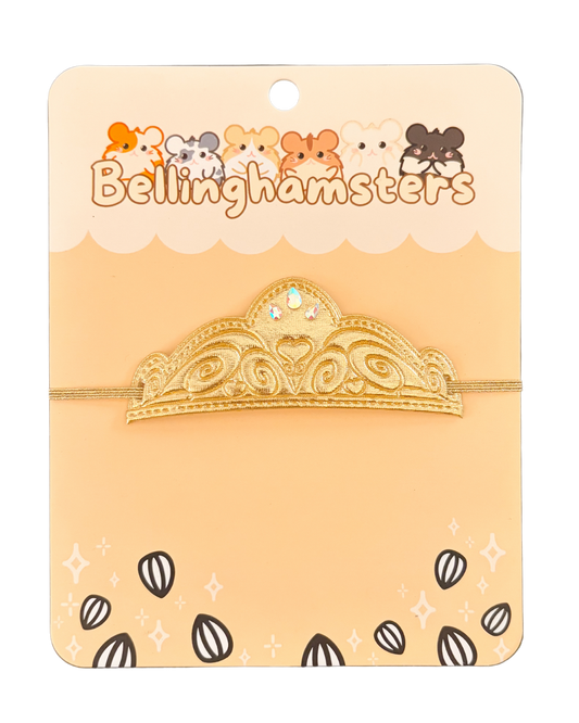 Golden Tiara (Plushie Accessory)
