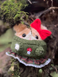 Load image into Gallery viewer, Green Mushroom Sweater (Plushie Accessory)
