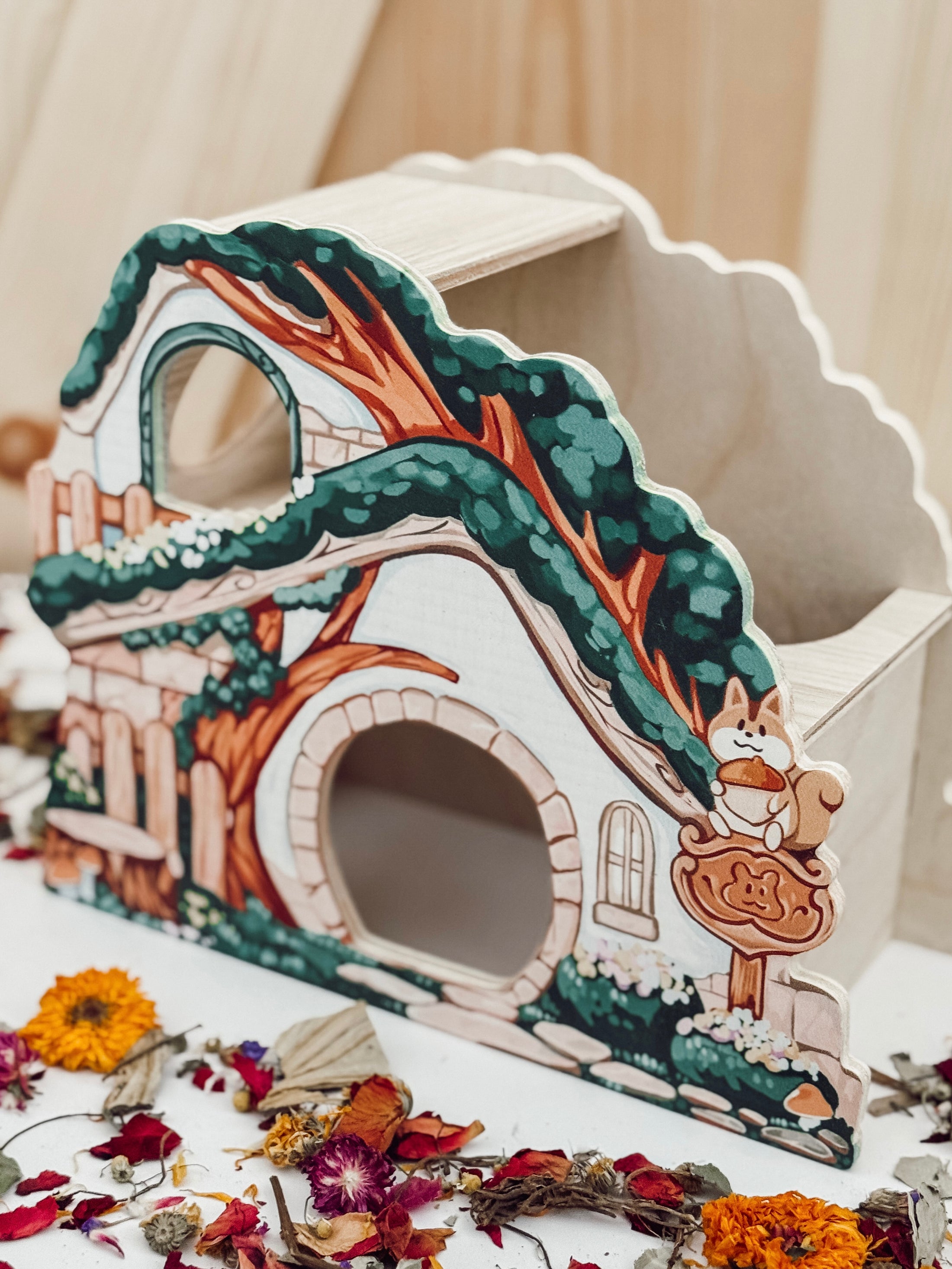 Whimsical Fairy Cottage