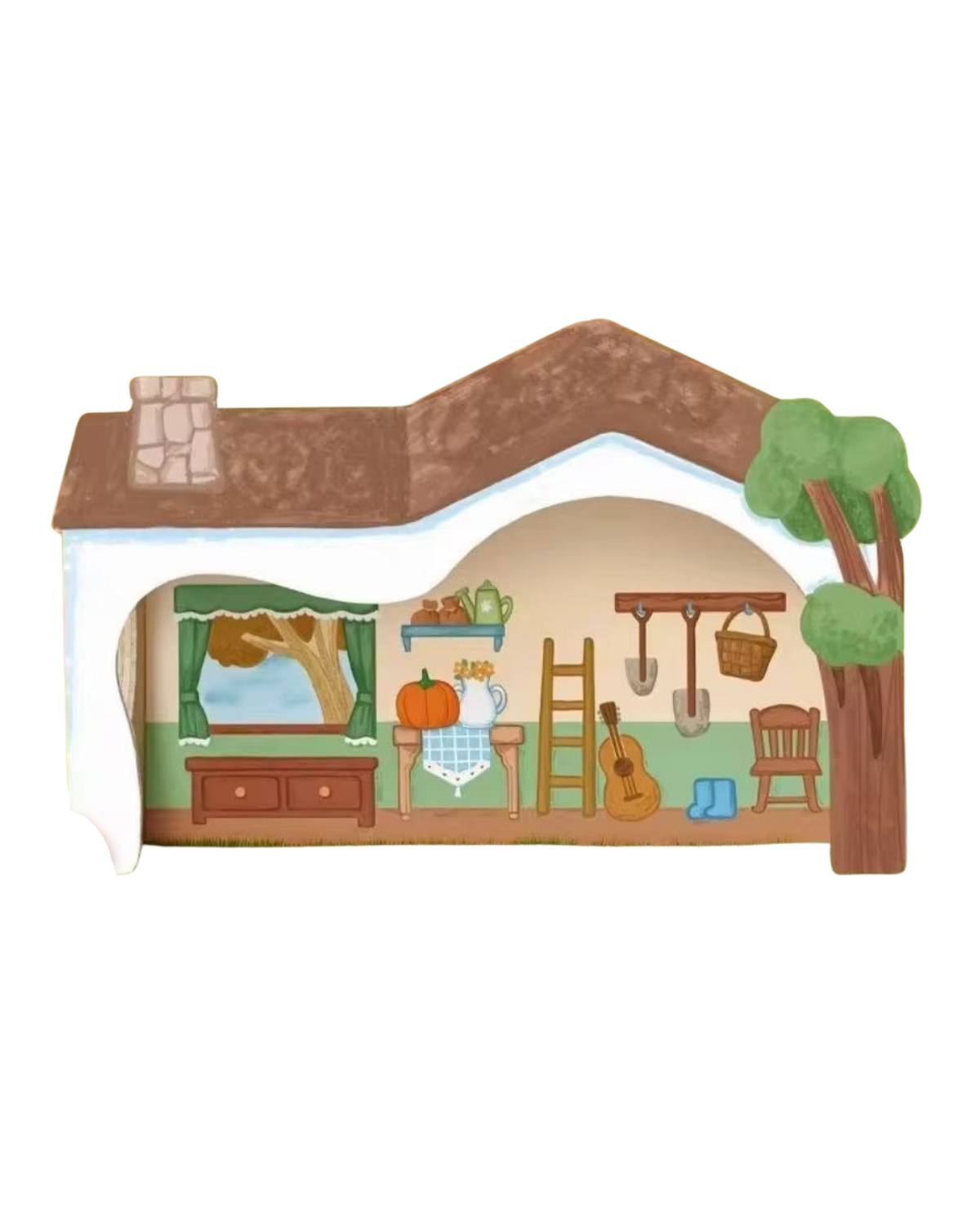 Humble Farmers Cottage
