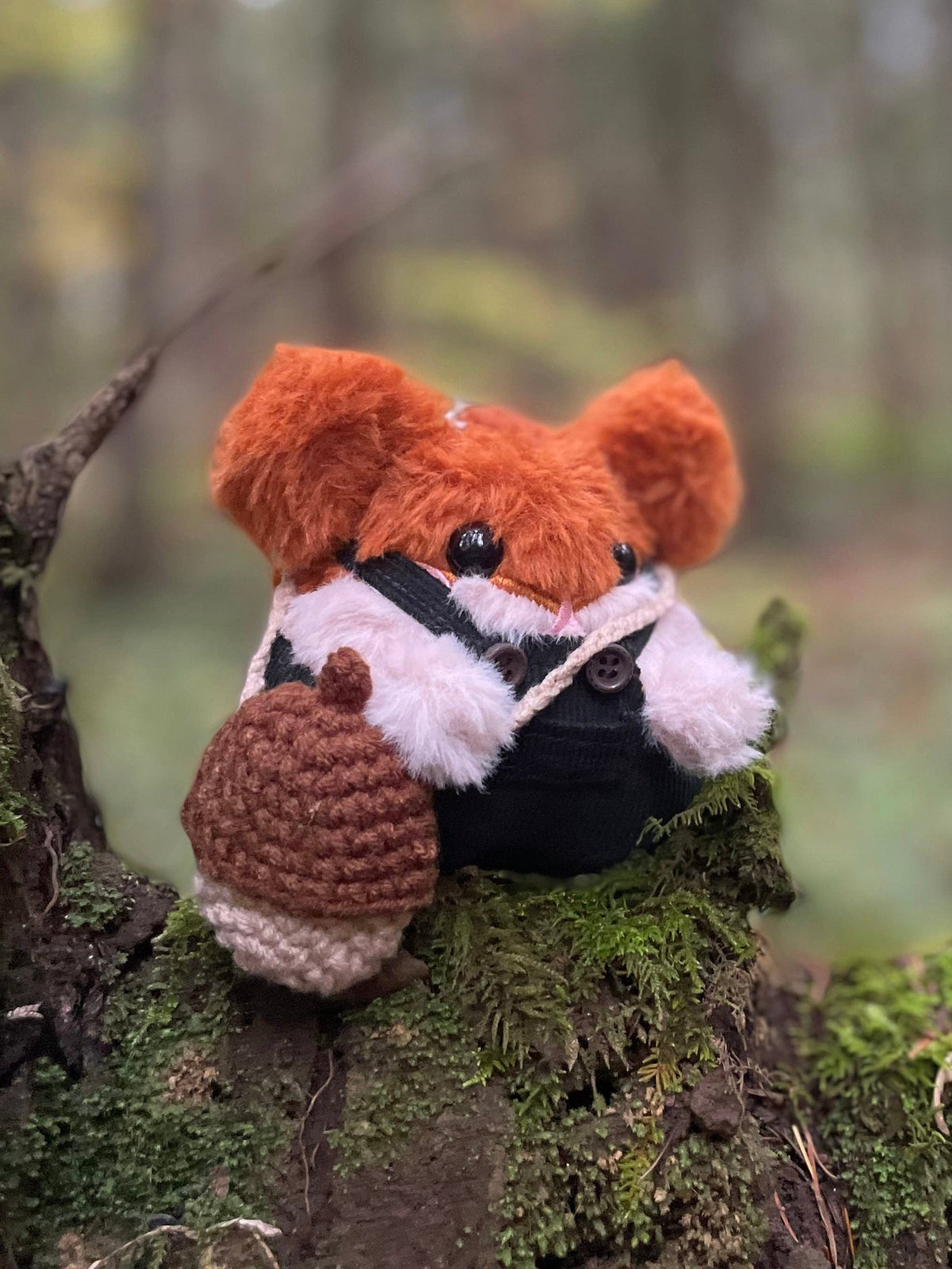 Acorn Bag (Plushie Accessory)