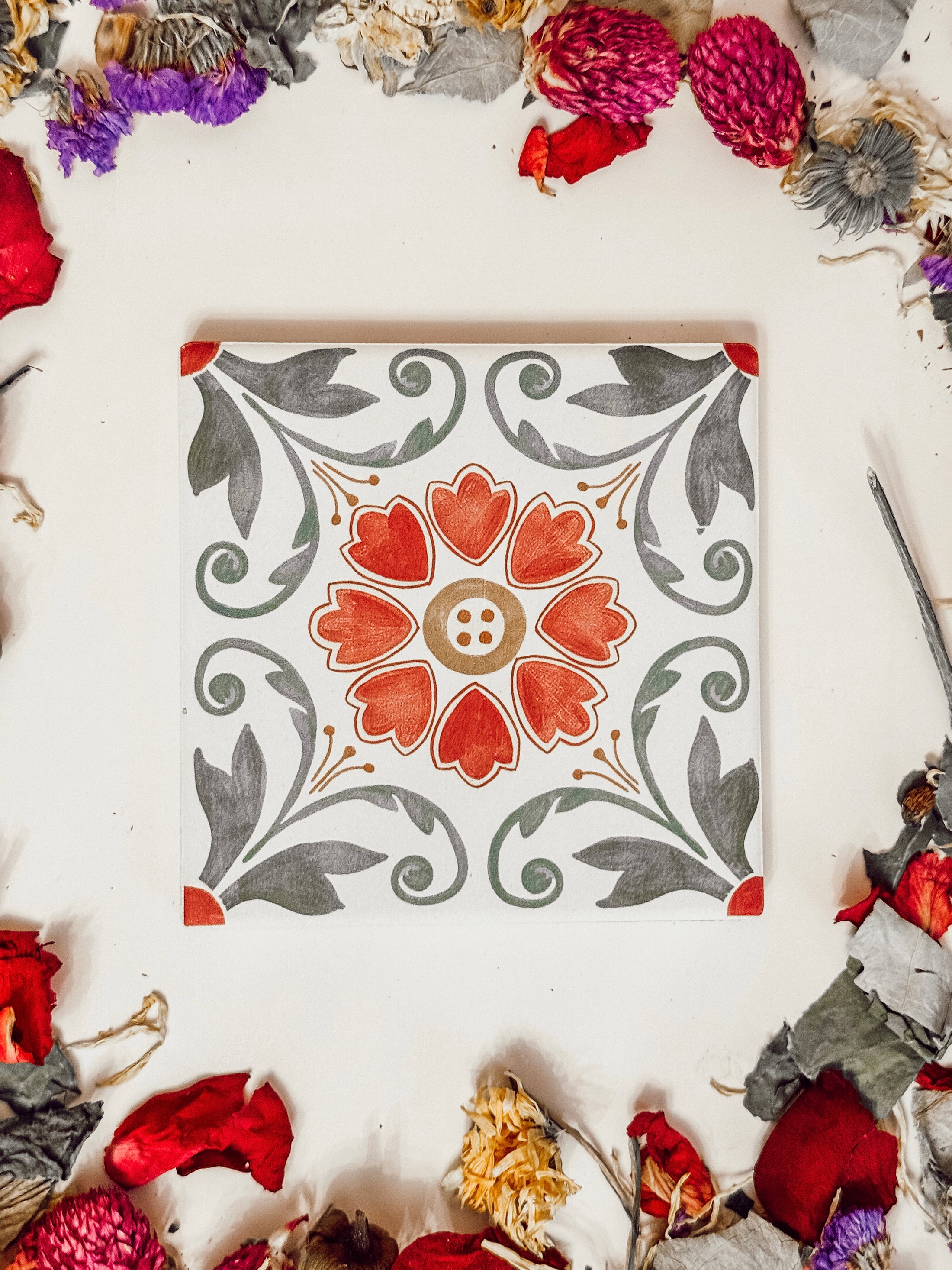 Summer Cooling Tile