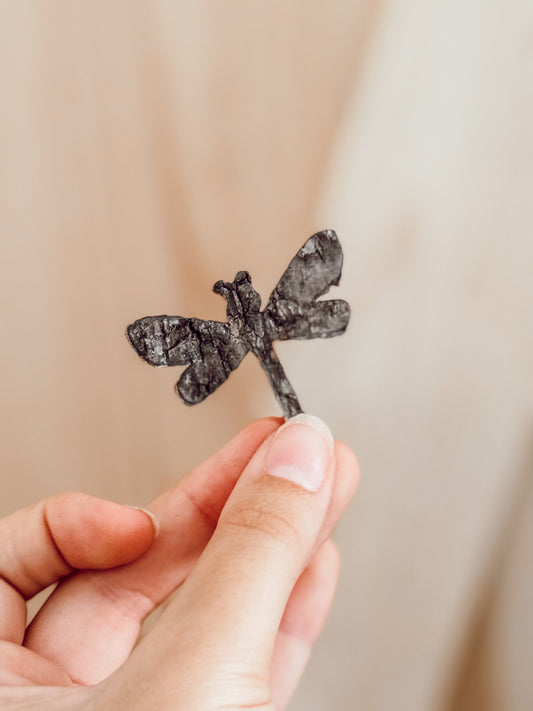 Birch Bunny & Dragon Fly Chew