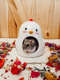 Load image into Gallery viewer, Chickity Dwarf Ceramic Hide
