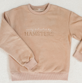 Load image into Gallery viewer, Embroidered Hamster Sweater — OG Beige
