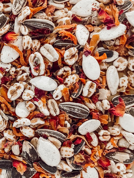 Pumpkin Spice & Puffy Rice Treat Mix (50g)