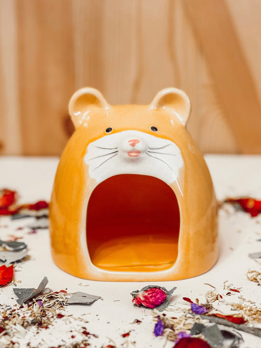 Ceramic Hamster Hideaway