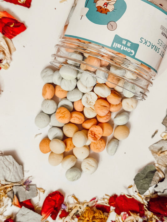Multi-Color Milk Bun Treats (75g)