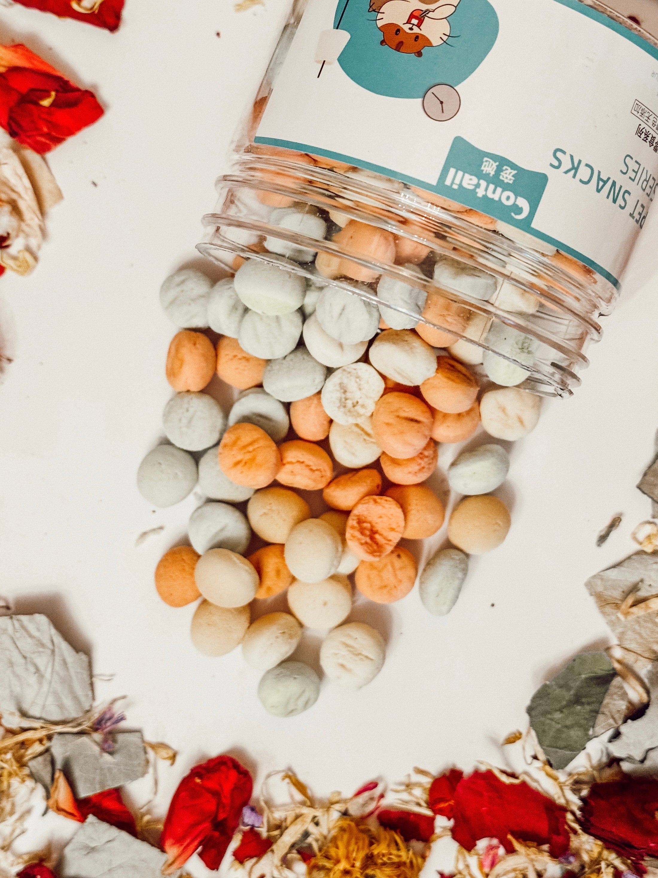 Multi-Color Milk Bun Treats (75g)
