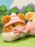 Load image into Gallery viewer, Pink Pompom Beanie (Plushie Accessory)
