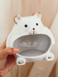 Load image into Gallery viewer, Cuddly Ceramic Bear Hide
