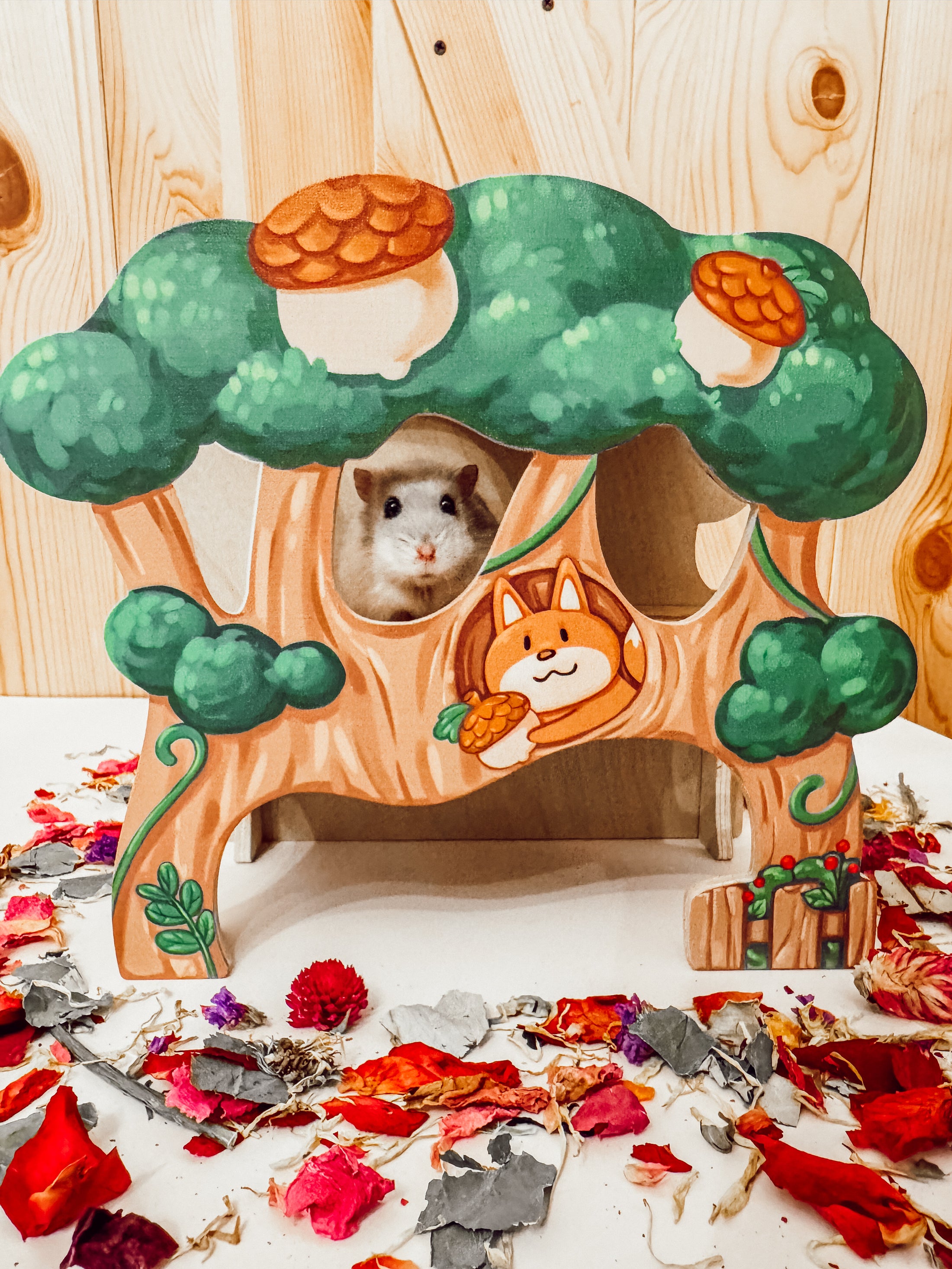 Enchanted Acorn Treehouse