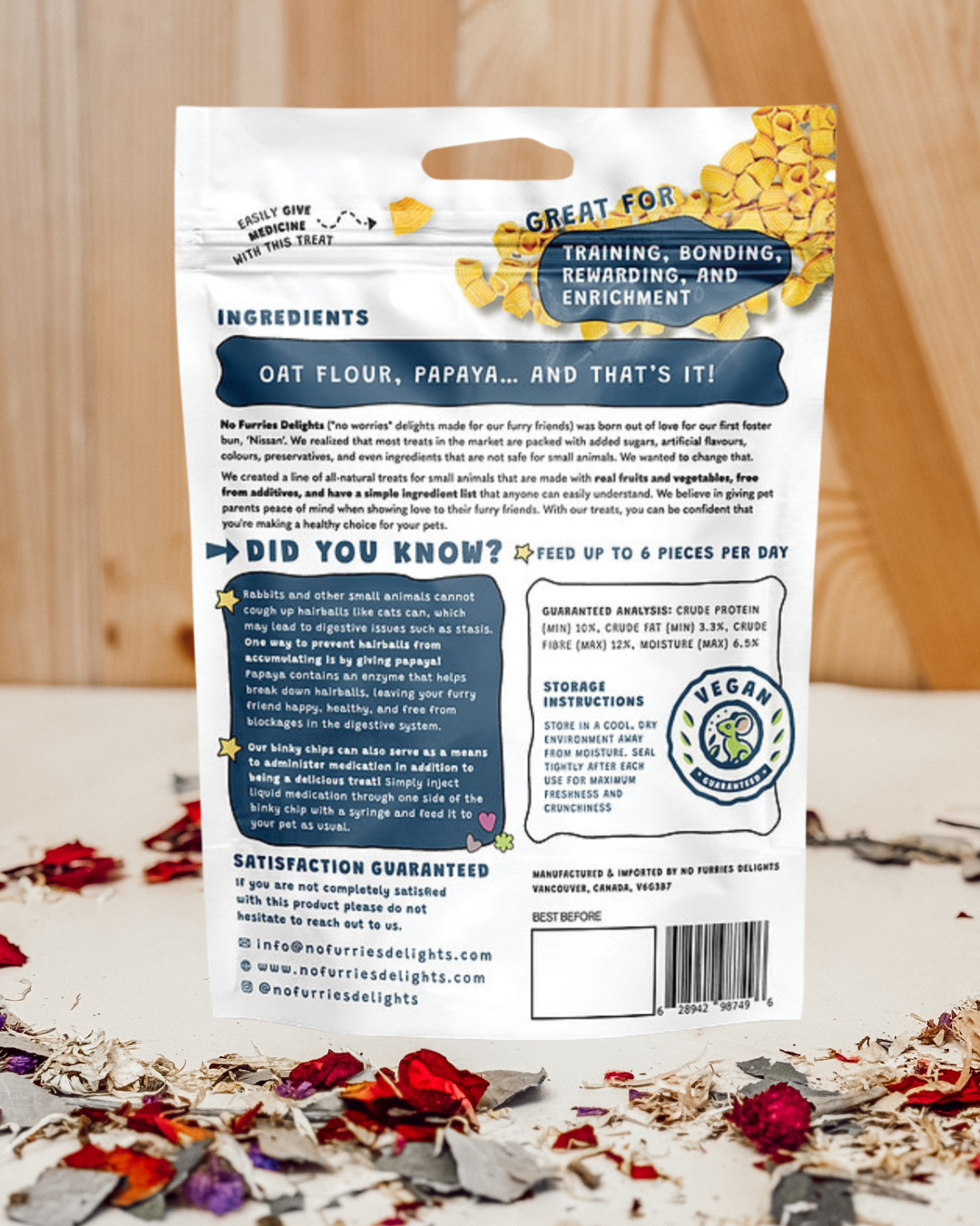 Binky Chip Treats (50g)