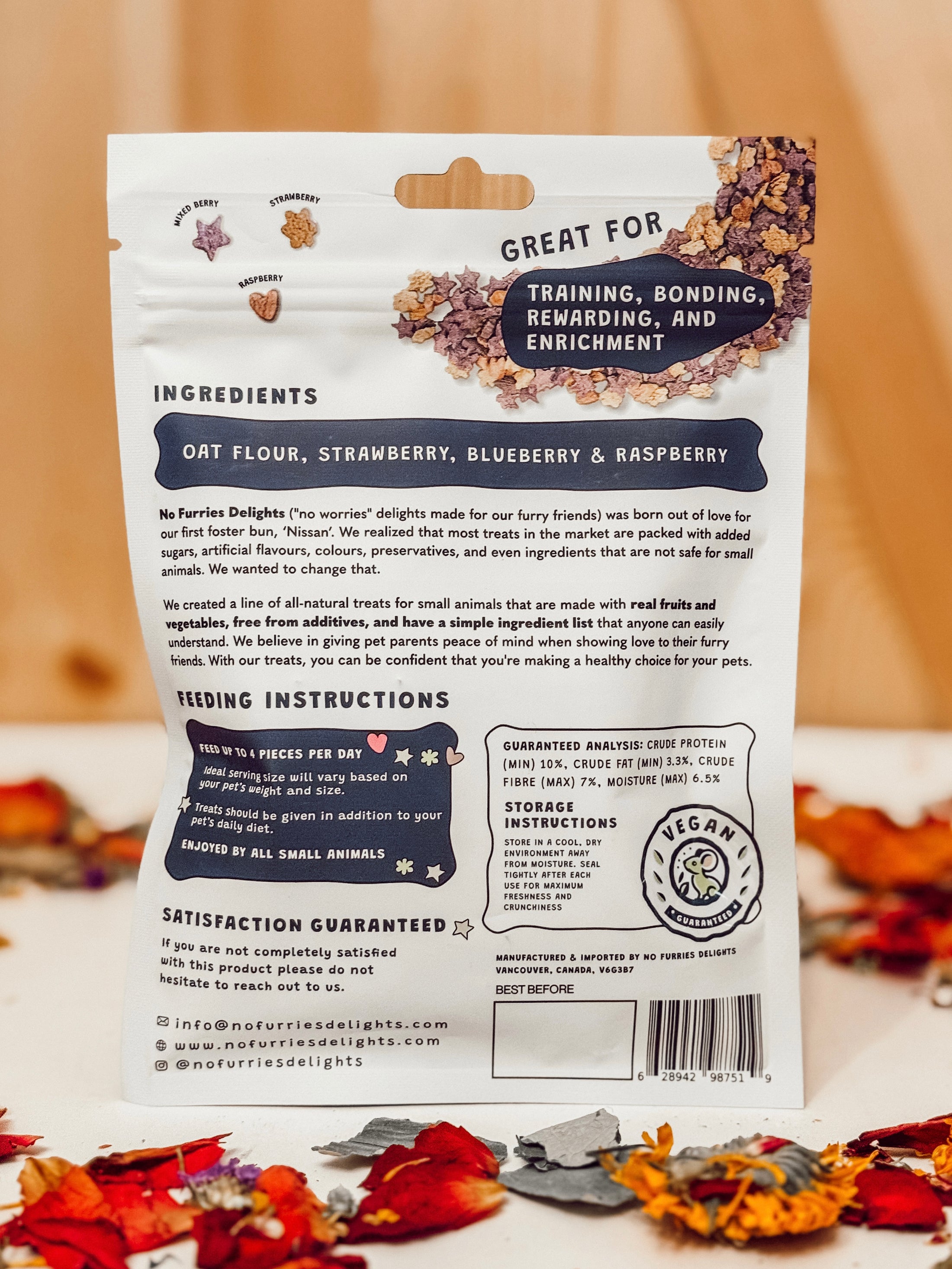 Berrylicious Bites (50g)