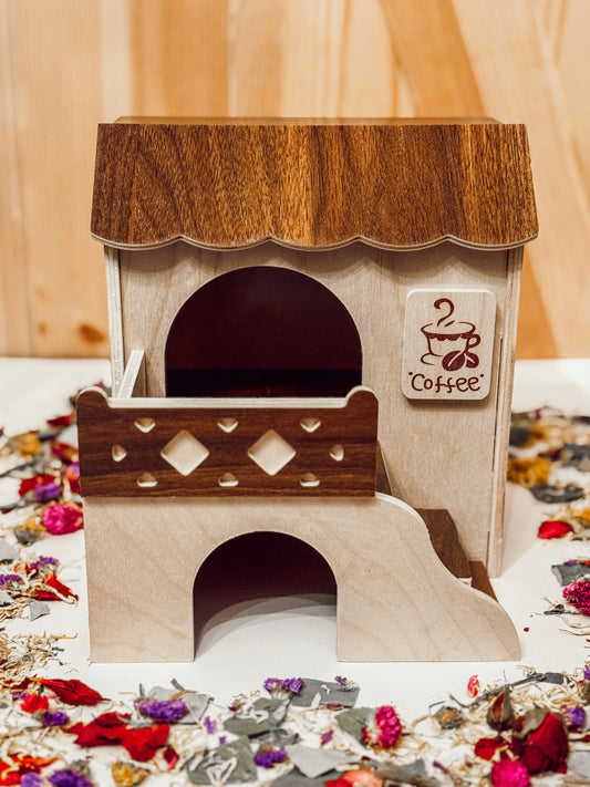 Desert Café Hide