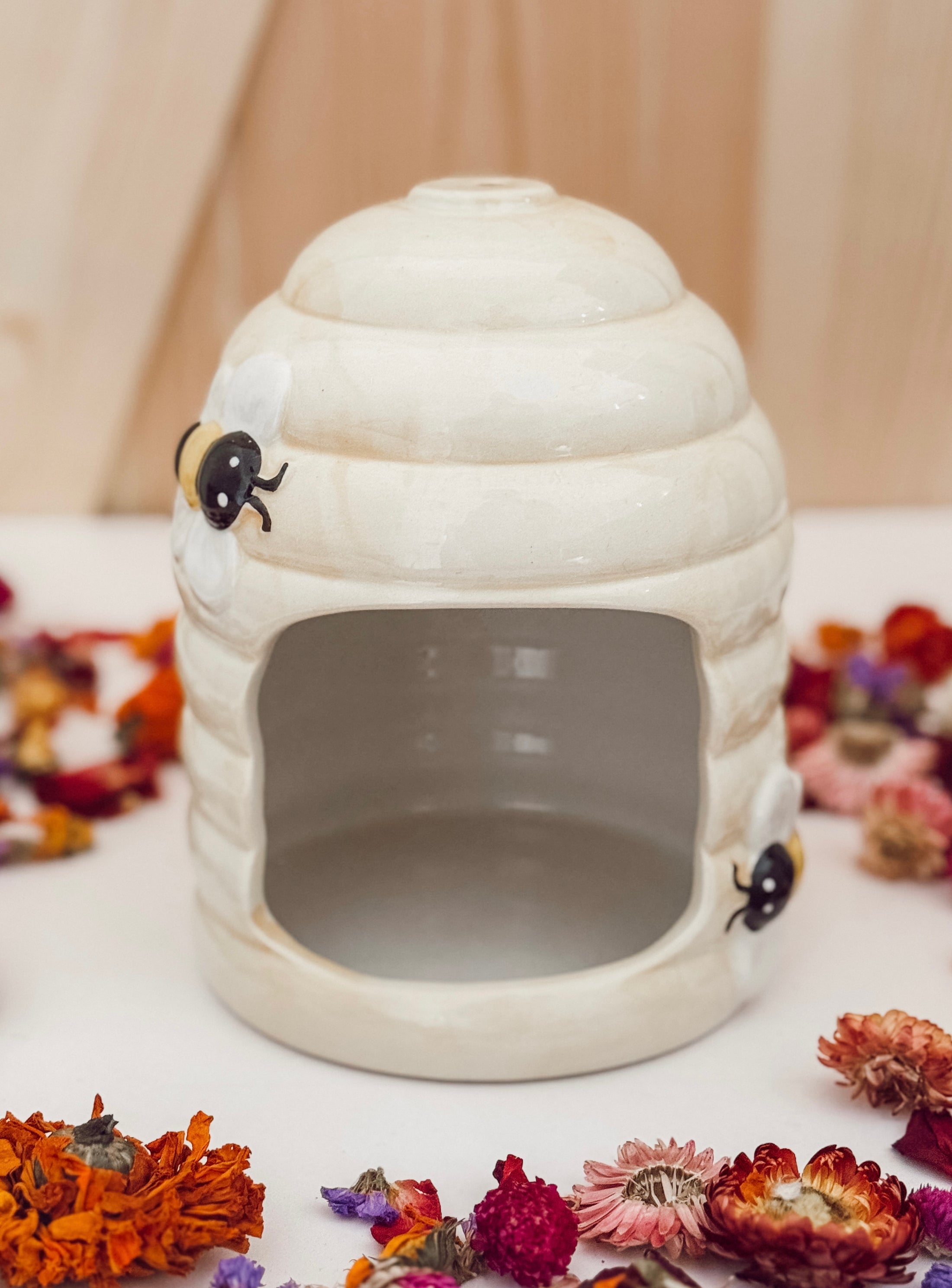 Beautiful Ceramic Bee Hive
