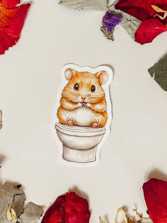Sticker — Hamster Duties