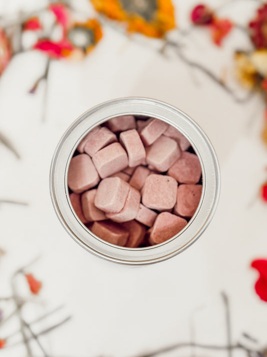 Purple Potato Freeze Dried Tofu