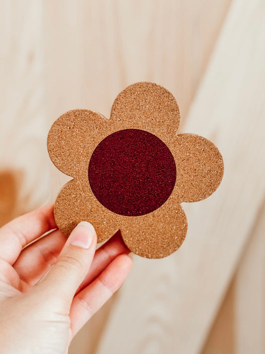 Cork Flowers