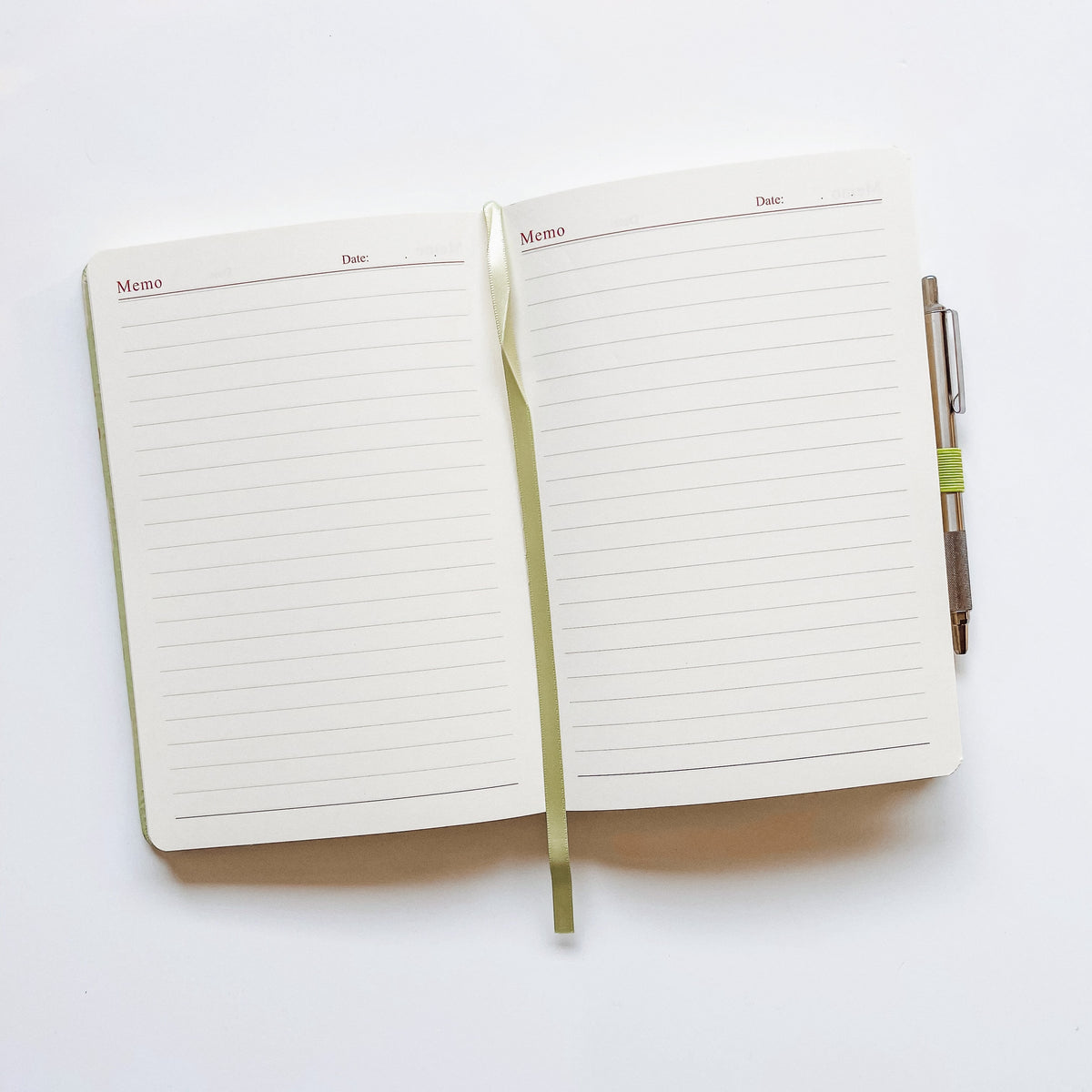 Hamster Lined Notebook