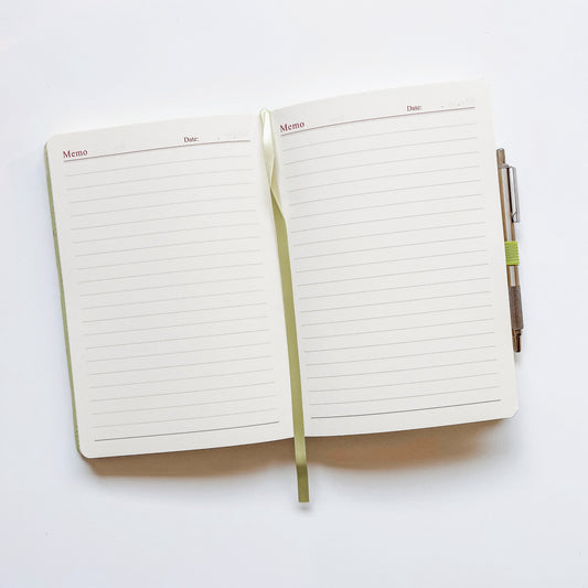 Hamster Lined Notebook