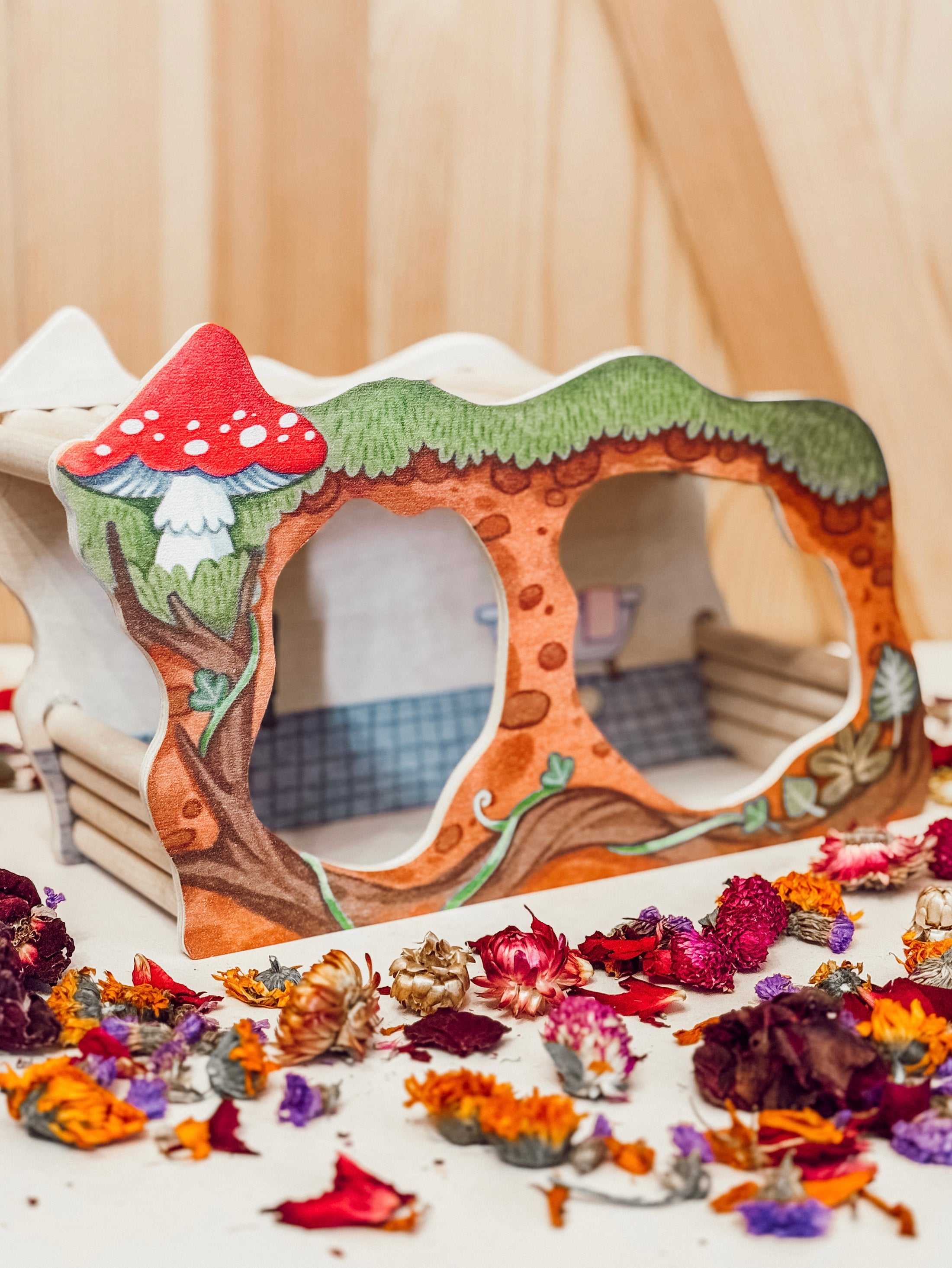 Woodland Fairy Underground Powder Room