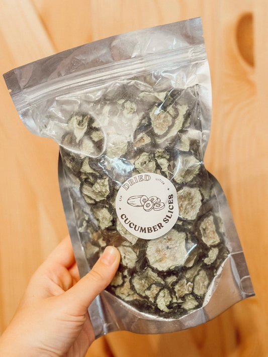 Dried Cucumber Treats (100g)