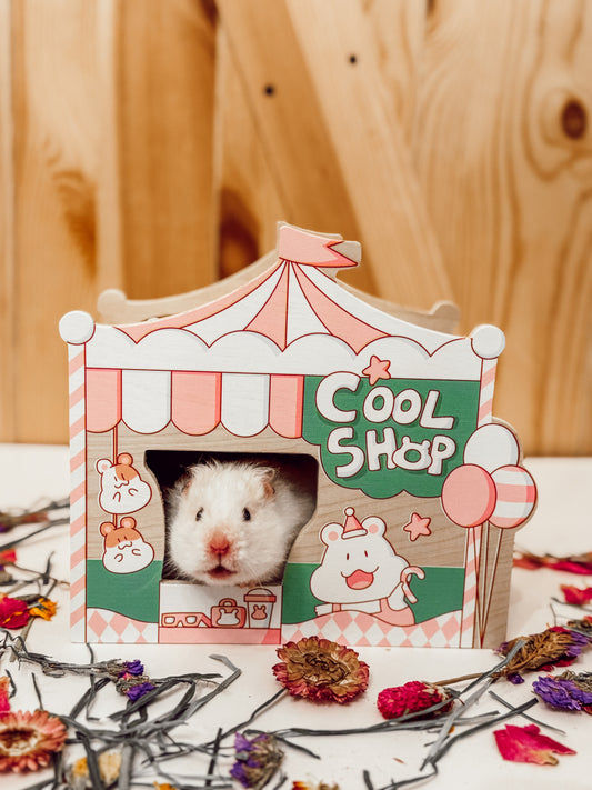 Merchant's Shop Tent
