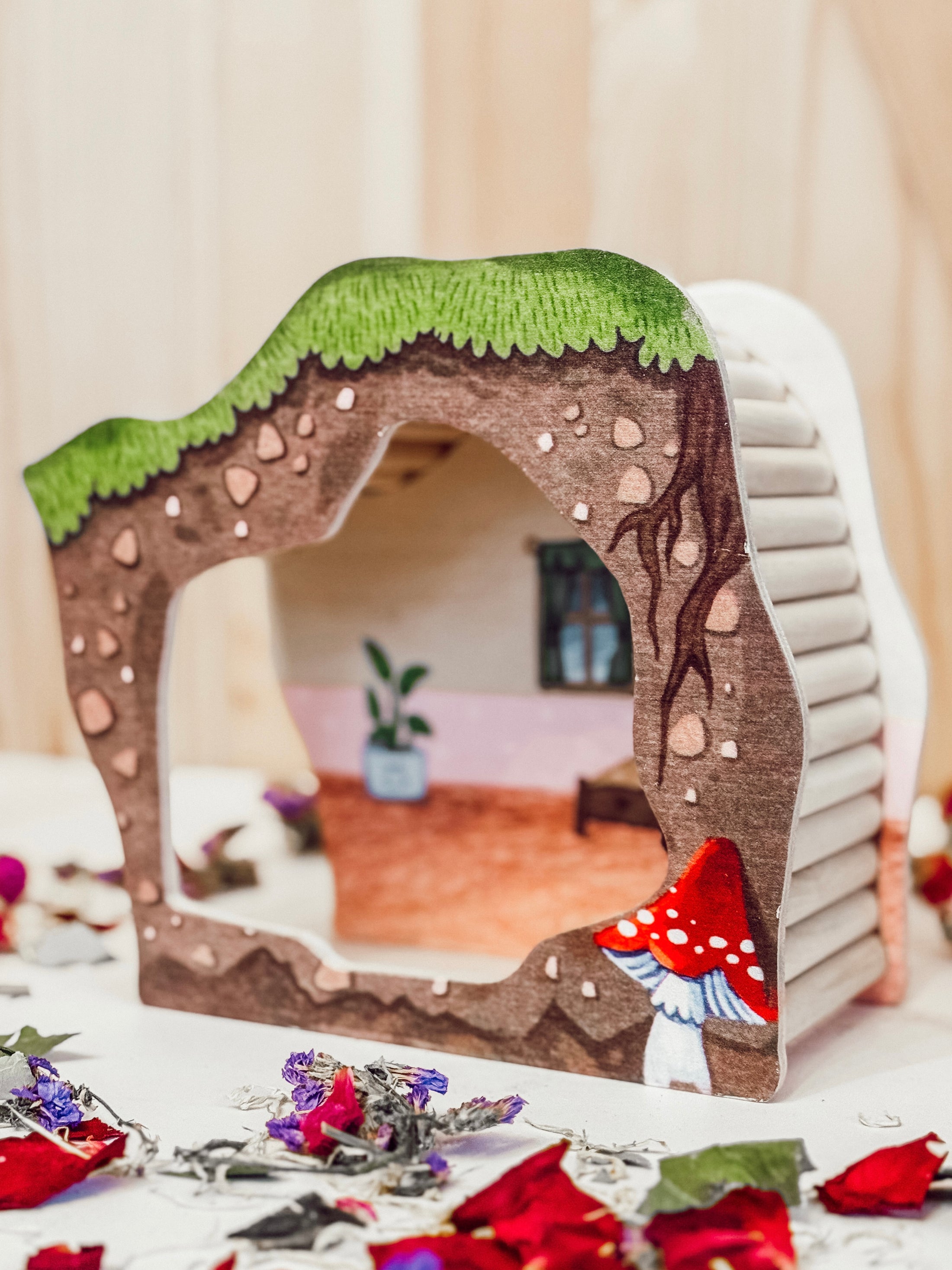Woodland Fairy Underground Sleep Quarters