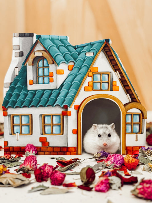 Stone Hamster Cottage