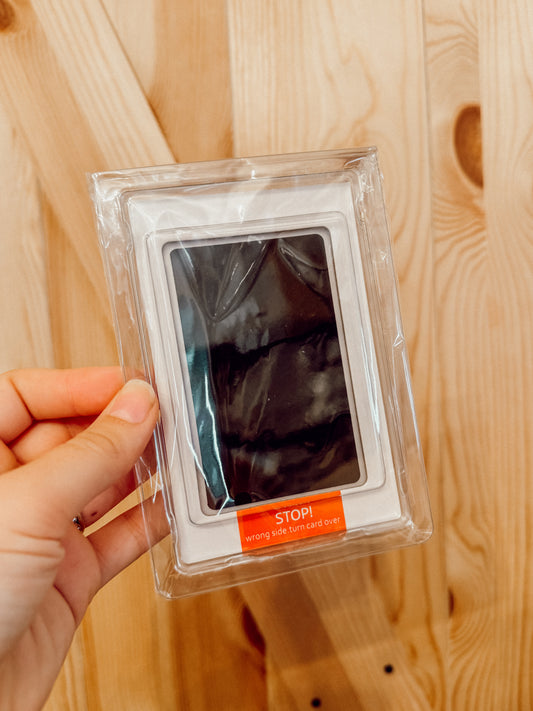 Inkless Paw Print Keepsake (Instructions Included)