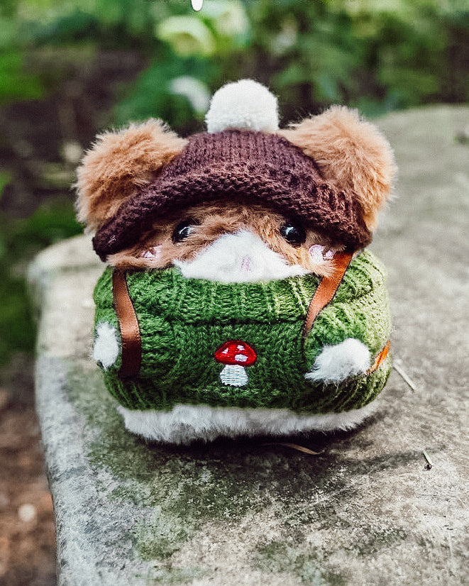 Green Mushroom Sweater (Plushie Accessory)