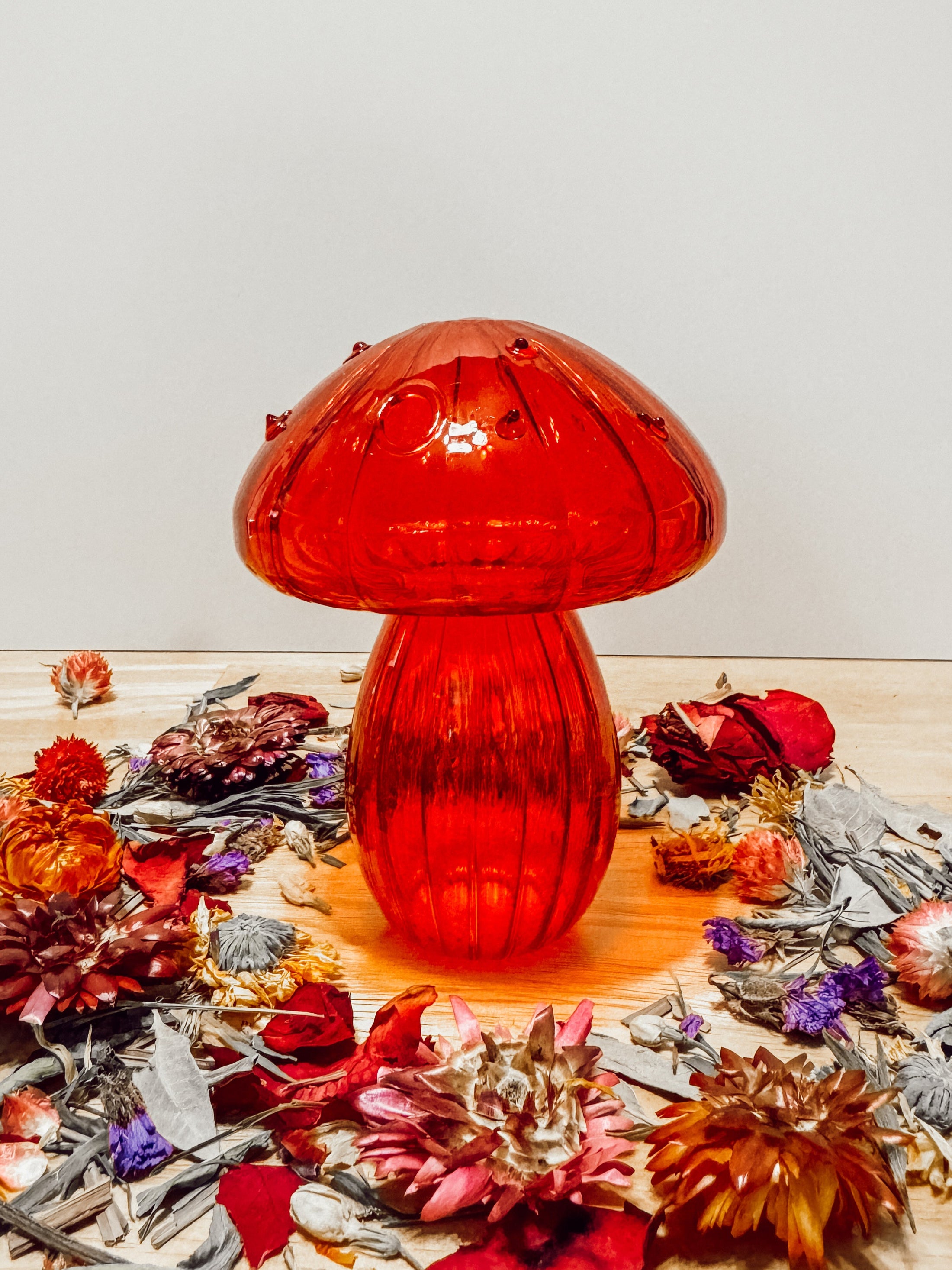 Rose Mushroom Spray Holder