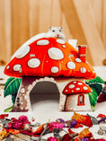 Load image into Gallery viewer, Mushroom Hamster Cottage
