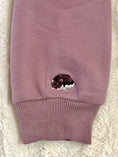 Load image into Gallery viewer, Embroidered Hamster Sweater — Dusty Purple
