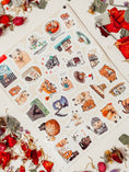 Load image into Gallery viewer, Hamster Sticker Sheet (4-sheets)
