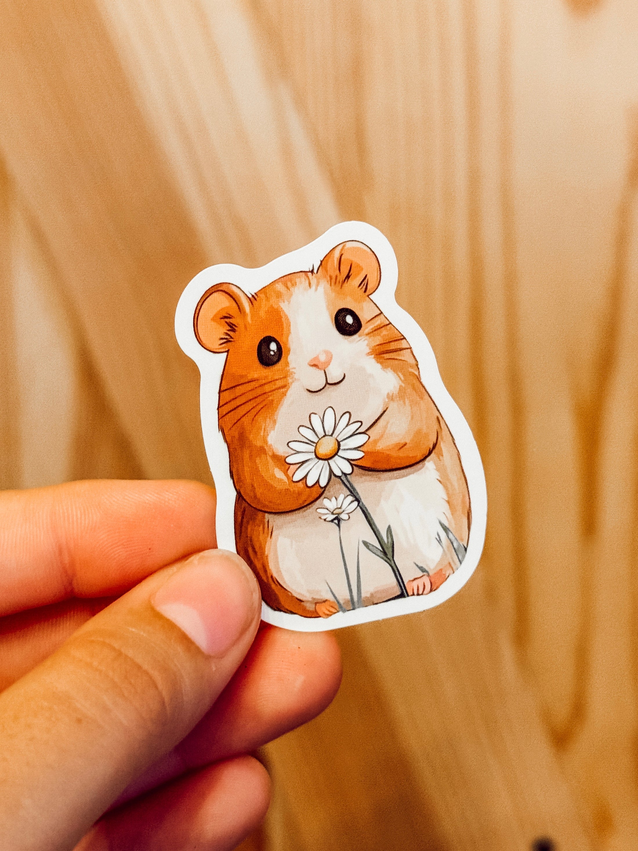 Sticker — Hamster Daisy