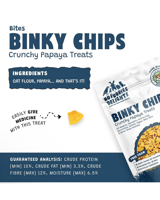 Binky Chip Treats (50g)