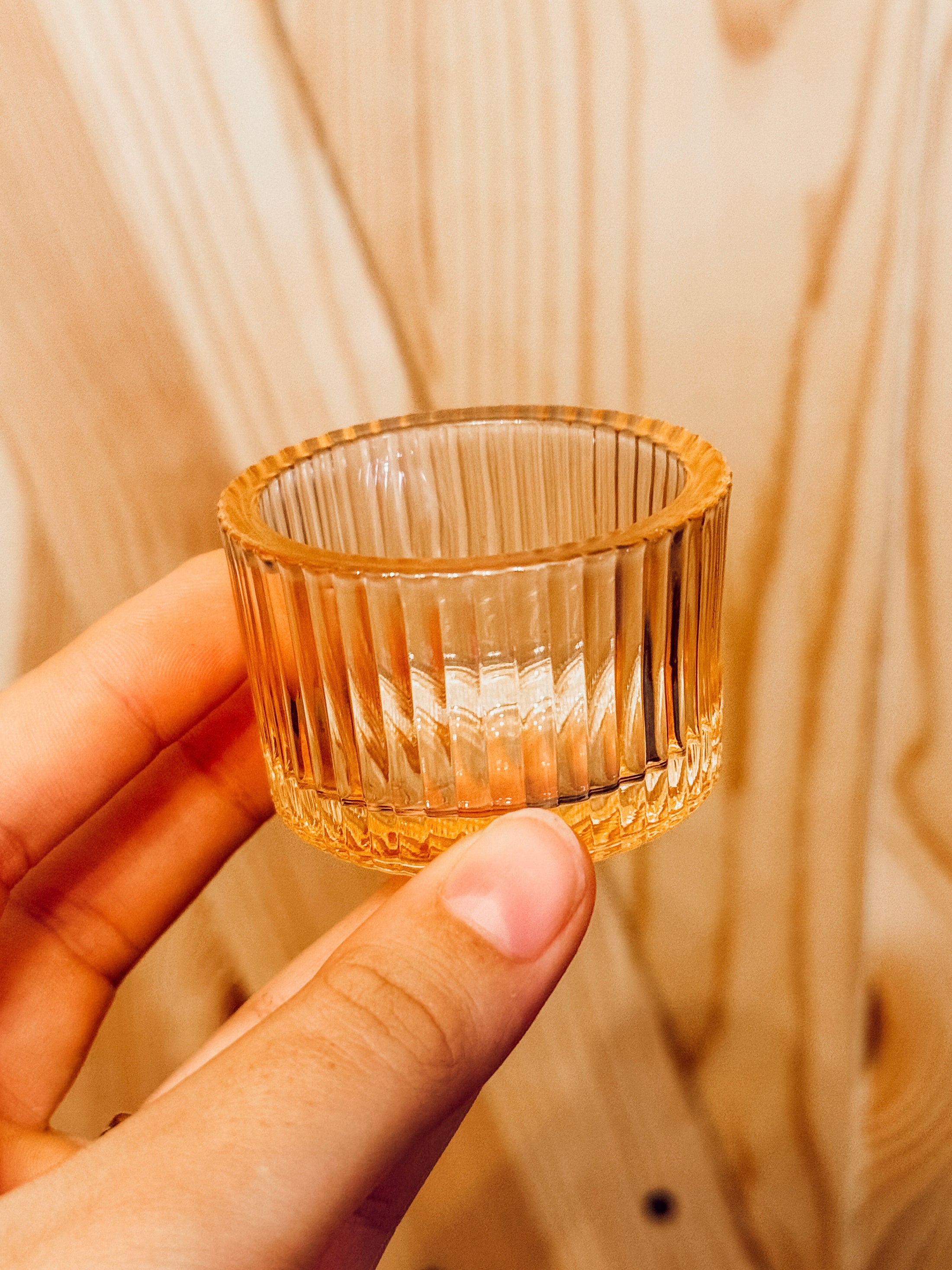 Crystal Water Dish (3-colors)