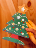 Load image into Gallery viewer, Christmas Tree Nightlight (batteries not included)
