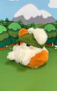 Load image into Gallery viewer, Green Pompom Beanie (Plushie Accessory)
