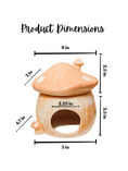 Load image into Gallery viewer, Ceramic Mushroom Hide (2-colors)
