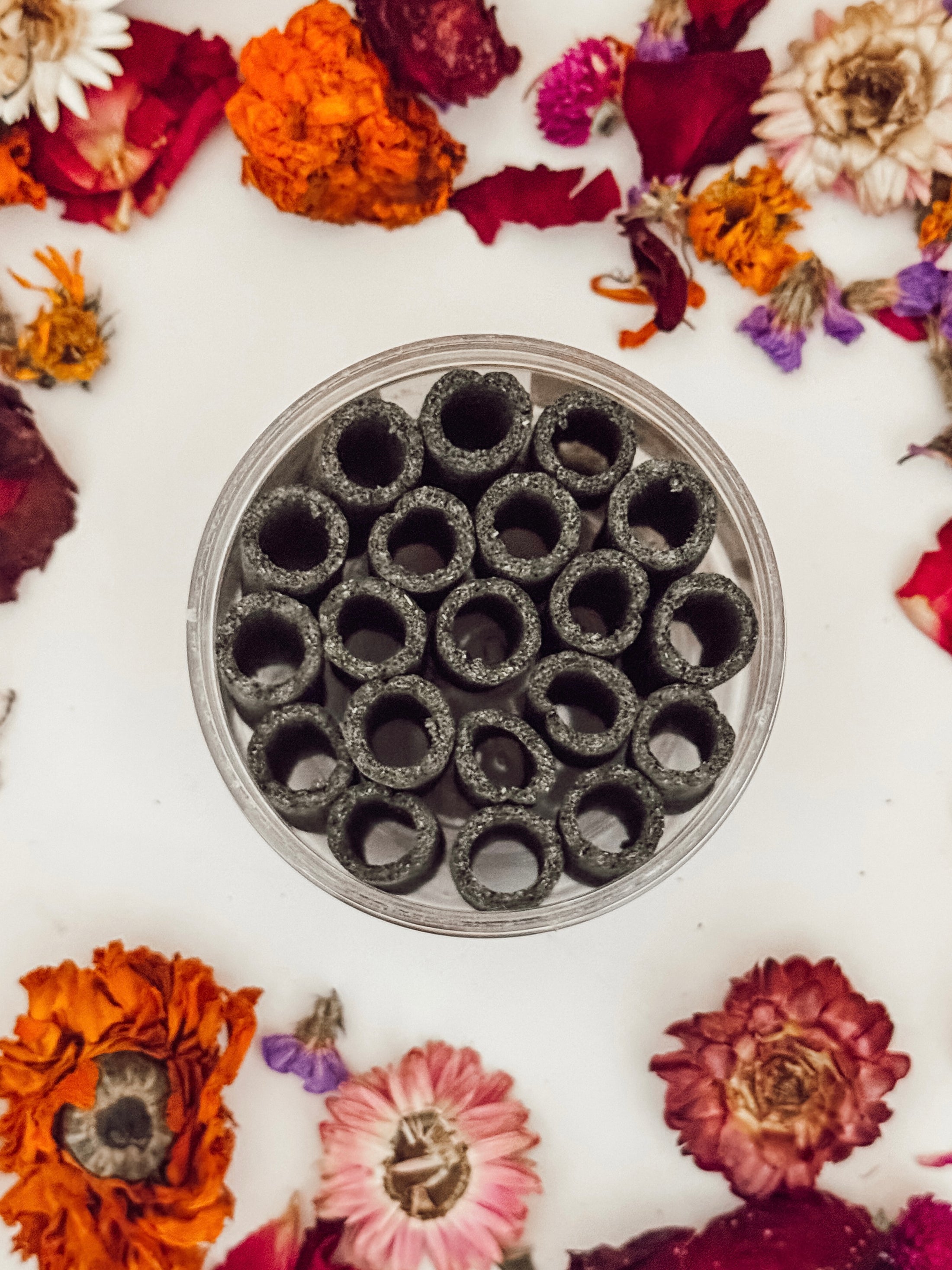 Dandelion Log Forage Puzzle Treats