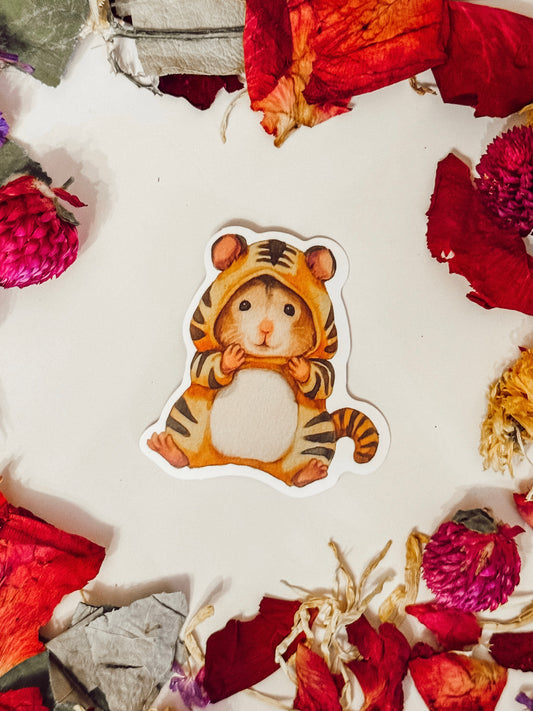 Sticker — Hamster Tigger