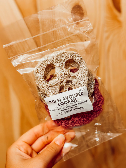 Loofah Variety Pack (3-pack)