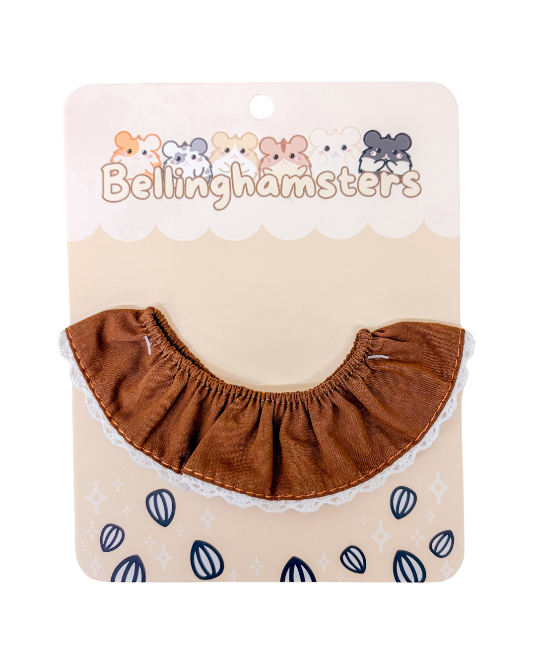 Brown Lacey Skirt (Plushie Accessory)