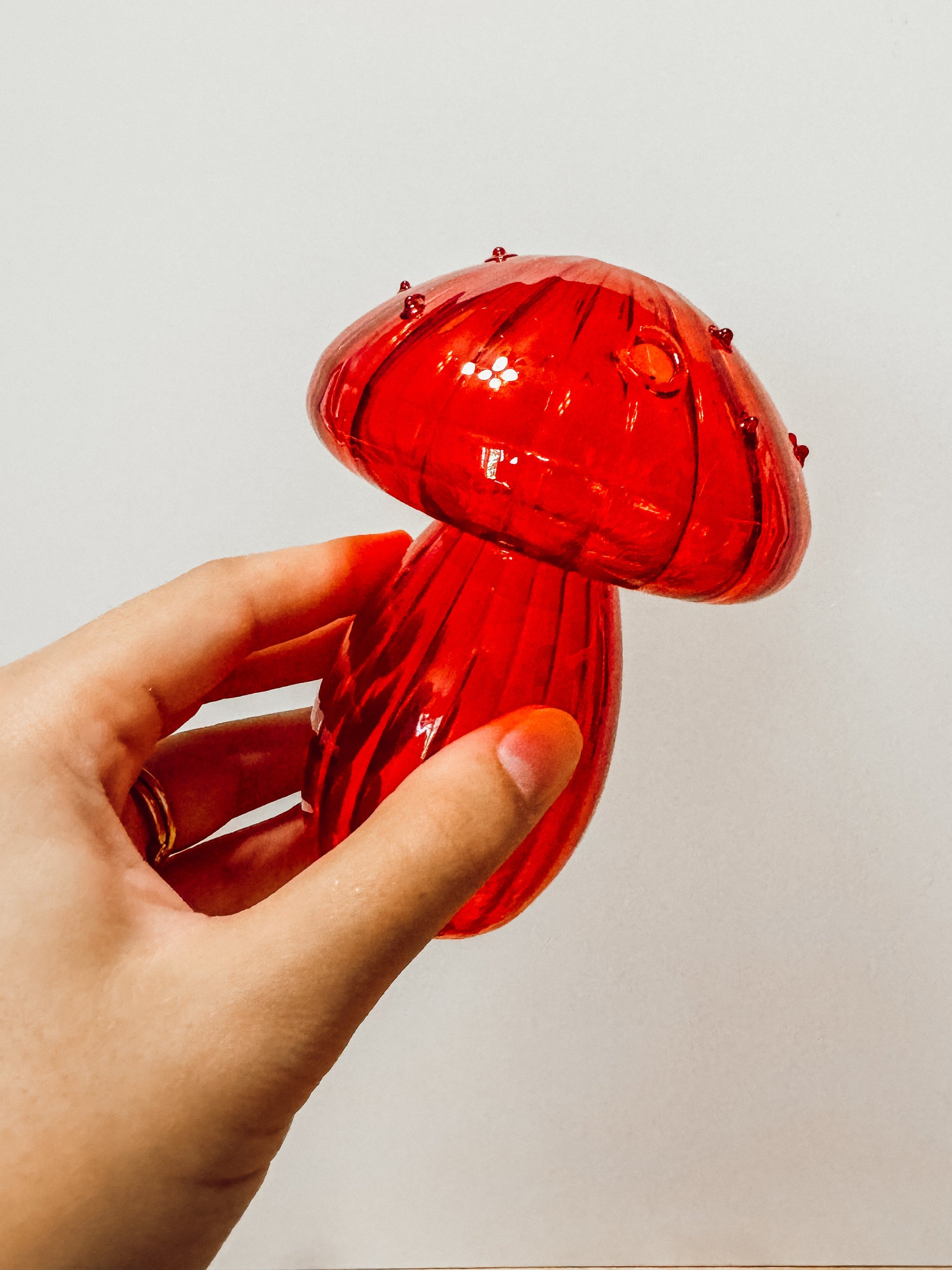 Rose Mushroom Spray Holder
