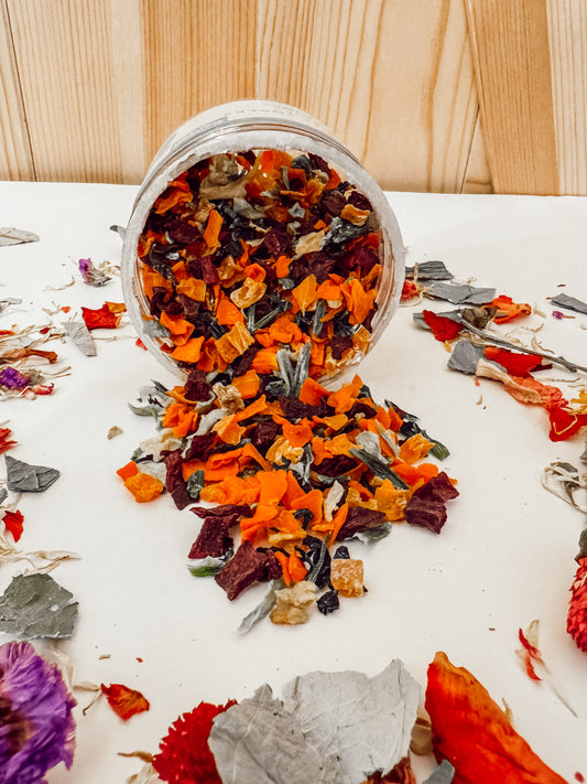 Dried Veggie Treat Mix