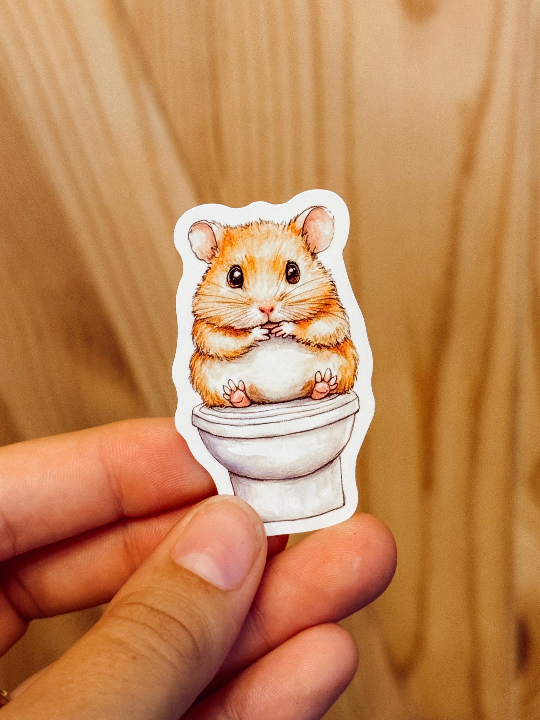 Sticker — Hamster Duties