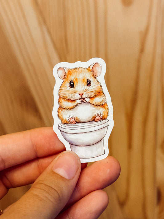 Sticker — Hamster Duties